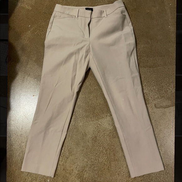 White House Black Market Pants - White House Black Market pants. Slim Ankle Fit - Tan Size 6